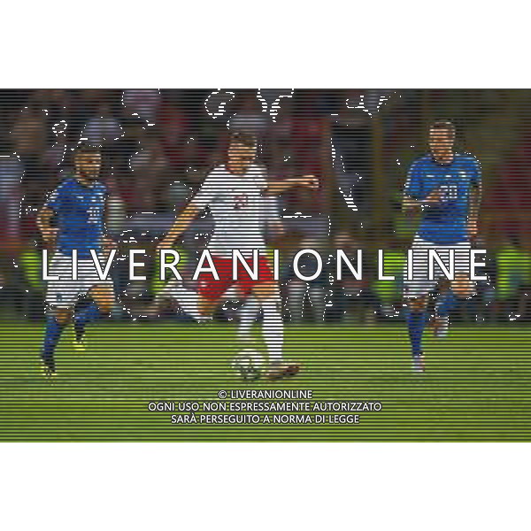 07.09.2018 BOLONIA, WLOCHY (BOLOGNA, ITALY) STADIO RENATO DALL\'ARA PILKA NOZNA (FOOTBALL) LIGA NARODOW UEFA (UEFA NATIONAL LEAGUE) MECZ WLOCHY - POLSKA ( GAME ITALY - POLAND ) NZ PIOTR ZIELINSKI FOTO LUKASZ SKWIOT/CYFRASPORT/NEWSPIX.PL --- Newspix.pl AGENZIA ALDO LIVERANI SAS