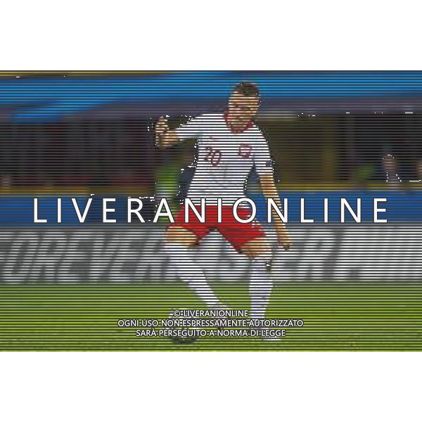07.09.2018 BOLONIA, WLOCHY (BOLOGNA, ITALY) STADIO RENATO DALL\'ARA PILKA NOZNA (FOOTBALL) LIGA NARODOW UEFA (UEFA NATIONAL LEAGUE) MECZ WLOCHY - POLSKA ( GAME ITALY - POLAND ) NZ PIOTR ZIELINSKI FOTO LUKASZ SKWIOT/CYFRASPORT/NEWSPIX.PL --- Newspix.pl AGENZIA ALDO LIVERANI SAS