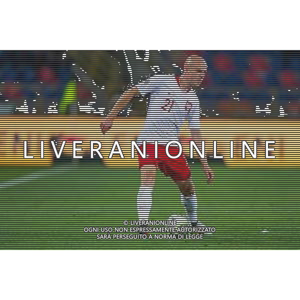 07.09.2018 BOLONIA, WLOCHY (BOLOGNA, ITALY) STADIO RENATO DALL\'ARA PILKA NOZNA (FOOTBALL) LIGA NARODOW UEFA (UEFA NATIONAL LEAGUE) MECZ WLOCHY - POLSKA ( GAME ITALY - POLAND ) NZ RAFAL KURZAWA FOTO LUKASZ SKWIOT/CYFRASPORT/NEWSPIX.PL --- Newspix.pl AGENZIA ALDO LIVERANI SAS