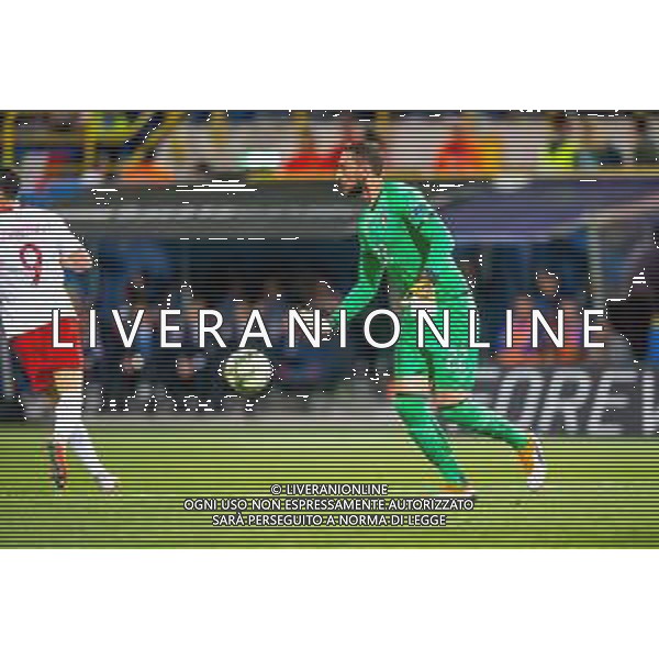 07.09.2018 BOLONIA, WLOCHY (BOLOGNA, ITALY) STADIO RENATO DALL\'ARA PILKA NOZNA (FOOTBALL) LIGA NARODOW UEFA (UEFA NATIONAL LEAGUE) MECZ WLOCHY - POLSKA ( GAME ITALY - POLAND ) NZ GIANLUIGI DONNARUMMA FOTO LUKASZ SKWIOT/CYFRASPORT/NEWSPIX.PL --- Newspix.pl AGENZIA ALDO LIVERANI SAS