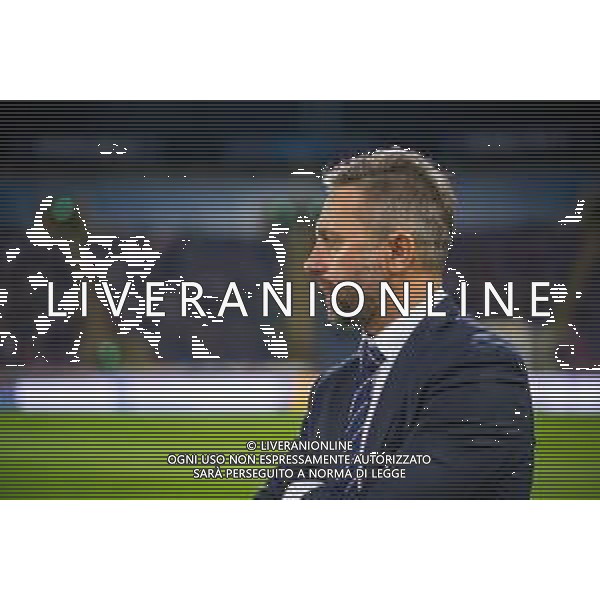 07.09.2018 BOLONIA, WLOCHY (BOLOGNA, ITALY) STADIO RENATO DALL\'ARA PILKA NOZNA (FOOTBALL) LIGA NARODOW UEFA (UEFA NATIONAL LEAGUE) MECZ WLOCHY - POLSKA ( GAME ITALY - POLAND ) NZ JERZY BRZECZEK FOTO LUKASZ SKWIOT/CYFRASPORT/NEWSPIX.PL --- Newspix.pl AGENZIA ALDO LIVERANI SAS