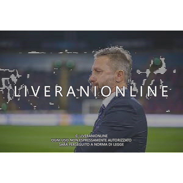 07.09.2018 BOLONIA, WLOCHY (BOLOGNA, ITALY) STADIO RENATO DALL\'ARA PILKA NOZNA (FOOTBALL) LIGA NARODOW UEFA (UEFA NATIONAL LEAGUE) MECZ WLOCHY - POLSKA ( GAME ITALY - POLAND ) NZ JERZY BRZECZEK FOTO LUKASZ SKWIOT/CYFRASPORT/NEWSPIX.PL --- Newspix.pl AGENZIA ALDO LIVERANI SAS