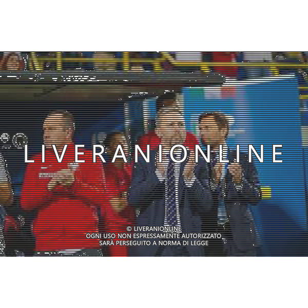 07.09.2018 BOLONIA, WLOCHY (BOLOGNA, ITALY) STADIO RENATO DALL\'ARA PILKA NOZNA (FOOTBALL) LIGA NARODOW UEFA (UEFA NATIONAL LEAGUE) MECZ WLOCHY - POLSKA ( GAME ITALY - POLAND ) NZ JERZY BRZECZEK FOTO LUKASZ SKWIOT/CYFRASPORT/NEWSPIX.PL --- Newspix.pl AGENZIA ALDO LIVERANI SAS