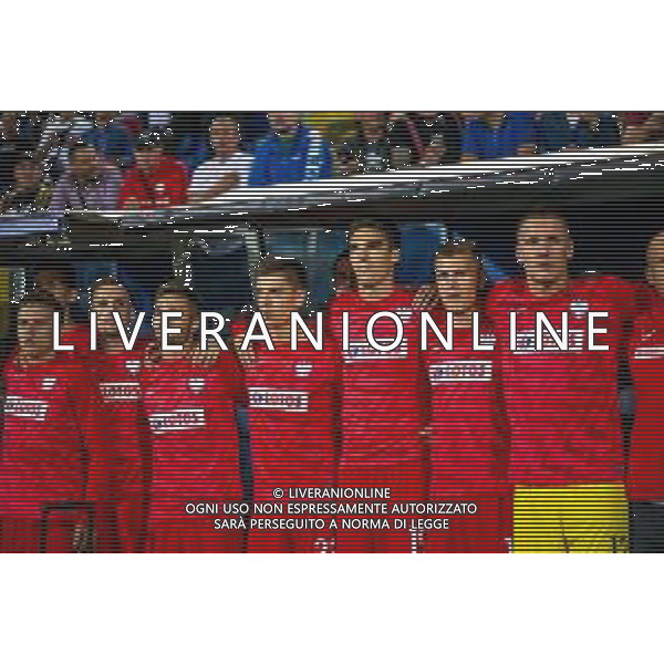 07.09.2018 BOLONIA, WLOCHY (BOLOGNA, ITALY) STADIO RENATO DALL\'ARA PILKA NOZNA (FOOTBALL) LIGA NARODOW UEFA (UEFA NATIONAL LEAGUE) MECZ WLOCHY - POLSKA ( GAME ITALY - POLAND ) NZ MARCIN KAMINSKI KAROL LINETTY KRZYSZTOF PIATEK FOTO LUKASZ SKWIOT/CYFRASPORT/NEWSPIX.PL --- Newspix.pl AGENZIA ALDO LIVERANI SAS