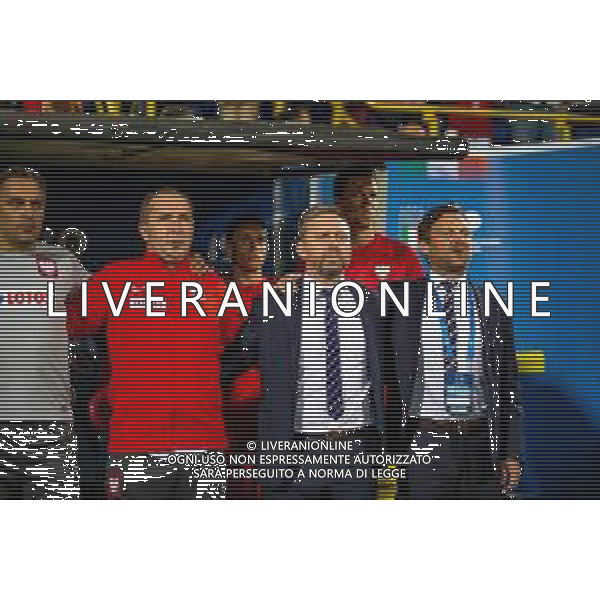 07.09.2018 BOLONIA, WLOCHY (BOLOGNA, ITALY) STADIO RENATO DALL\'ARA PILKA NOZNA (FOOTBALL) LIGA NARODOW UEFA (UEFA NATIONAL LEAGUE) MECZ WLOCHY - POLSKA ( GAME ITALY - POLAND ) NZ JERZY BRZECZEK FOTO LUKASZ SKWIOT/CYFRASPORT/NEWSPIX.PL --- Newspix.pl AGENZIA ALDO LIVERANI SAS