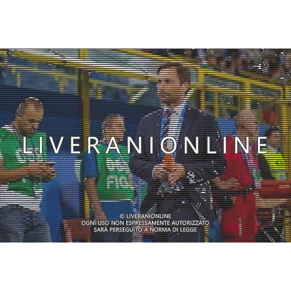 07.09.2018 BOLONIA, WLOCHY (BOLOGNA, ITALY) STADIO RENATO DALL\'ARA PILKA NOZNA (FOOTBALL) LIGA NARODOW UEFA (UEFA NATIONAL LEAGUE) MECZ WLOCHY - POLSKA ( GAME ITALY - POLAND ) NZ JAKUB KWIATKOWSKI FOTO LUKASZ SKWIOT/CYFRASPORT/NEWSPIX.PL --- Newspix.pl AGENZIA ALDO LIVERANI SAS