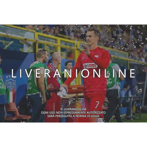 07.09.2018 BOLONIA, WLOCHY (BOLOGNA, ITALY) STADIO RENATO DALL\'ARA PILKA NOZNA (FOOTBALL) LIGA NARODOW UEFA (UEFA NATIONAL LEAGUE) MECZ WLOCHY - POLSKA ( GAME ITALY - POLAND ) NZ ARKADIUSZ MILIK FOTO LUKASZ SKWIOT/CYFRASPORT/NEWSPIX.PL --- Newspix.pl AGENZIA ALDO LIVERANI SAS