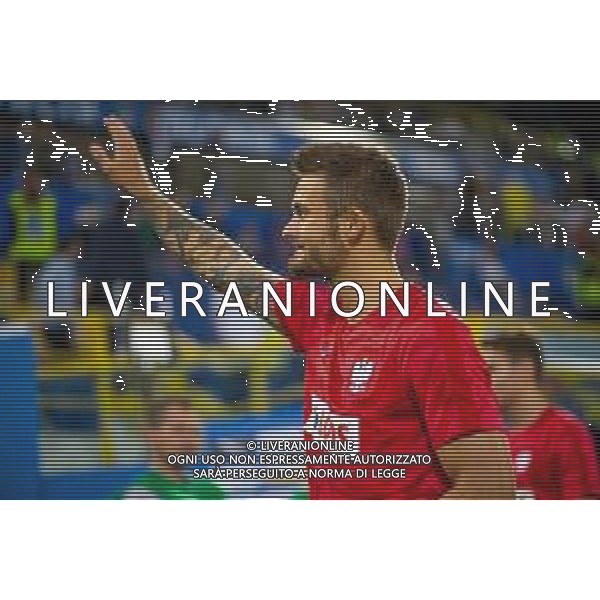 07.09.2018 BOLONIA, WLOCHY (BOLOGNA, ITALY) STADIO RENATO DALL\'ARA PILKA NOZNA (FOOTBALL) LIGA NARODOW UEFA (UEFA NATIONAL LEAGUE) MECZ WLOCHY - POLSKA ( GAME ITALY - POLAND ) NZ KAROL LINETTY FOTO LUKASZ SKWIOT/CYFRASPORT/NEWSPIX.PL --- Newspix.pl AGENZIA ALDO LIVERANI SAS