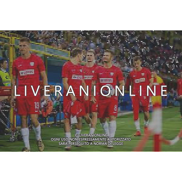 07.09.2018 BOLONIA, WLOCHY (BOLOGNA, ITALY) STADIO RENATO DALL\'ARA PILKA NOZNA (FOOTBALL) LIGA NARODOW UEFA (UEFA NATIONAL LEAGUE) MECZ WLOCHY - POLSKA ( GAME ITALY - POLAND ) NZ KAROL LINETTY FOTO LUKASZ SKWIOT/CYFRASPORT/NEWSPIX.PL --- Newspix.pl AGENZIA ALDO LIVERANI SAS