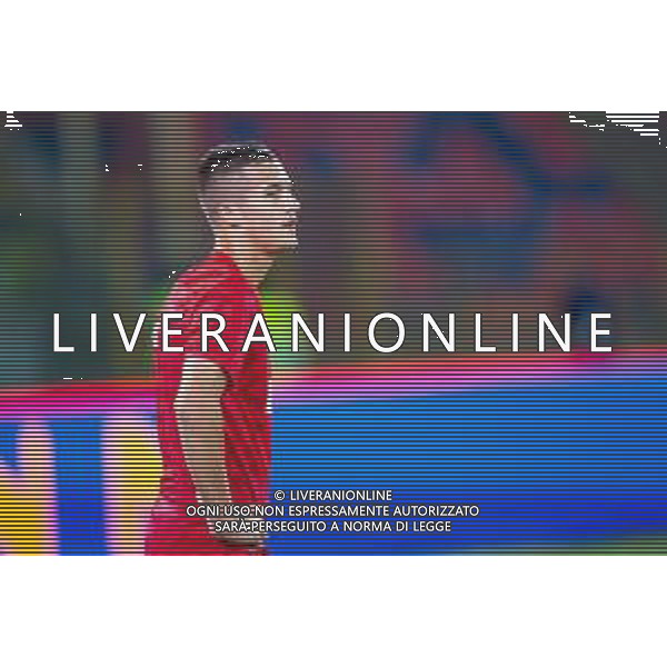 07.09.2018 BOLONIA, WLOCHY (BOLOGNA, ITALY) STADIO RENATO DALL\'ARA PILKA NOZNA (FOOTBALL) LIGA NARODOW UEFA (UEFA NATIONAL LEAGUE) MECZ WLOCHY - POLSKA ( GAME ITALY - POLAND ) NZ ARKADIUSZ RECA FOTO LUKASZ SKWIOT/CYFRASPORT/NEWSPIX.PL --- Newspix.pl AGENZIA ALDO LIVERANI SAS