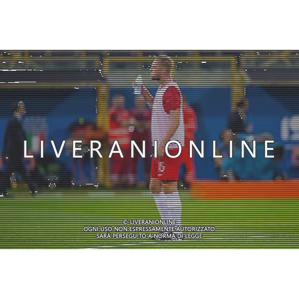 07.09.2018 BOLONIA, WLOCHY (BOLOGNA, ITALY) STADIO RENATO DALL\'ARA PILKA NOZNA (FOOTBALL) LIGA NARODOW UEFA (UEFA NATIONAL LEAGUE) MECZ WLOCHY - POLSKA ( GAME ITALY - POLAND ) NZ KAMIL GLIK FOTO LUKASZ SKWIOT/CYFRASPORT/NEWSPIX.PL --- Newspix.pl AGENZIA ALDO LIVERANI SAS