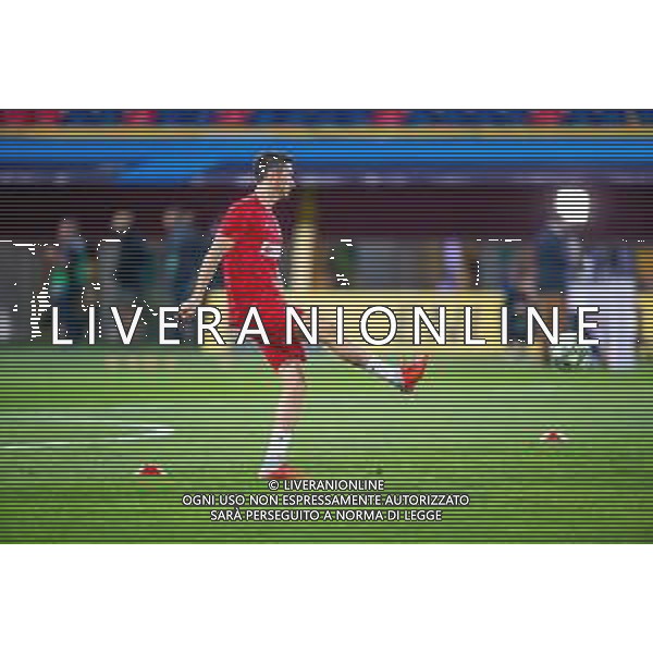 07.09.2018 BOLONIA, WLOCHY (BOLOGNA, ITALY) STADIO RENATO DALL\'ARA PILKA NOZNA (FOOTBALL) LIGA NARODOW UEFA (UEFA NATIONAL LEAGUE) MECZ WLOCHY - POLSKA ( GAME ITALY - POLAND ) NZ ROBERT LEWANDOWSKI FOTO LUKASZ SKWIOT/CYFRASPORT/NEWSPIX.PL --- Newspix.pl AGENZIA ALDO LIVERANI SAS