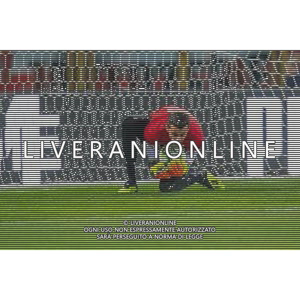 07.09.2018 BOLONIA, WLOCHY (BOLOGNA, ITALY) STADIO RENATO DALL\'ARA PILKA NOZNA (FOOTBALL) LIGA NARODOW UEFA (UEFA NATIONAL LEAGUE) MECZ WLOCHY - POLSKA ( GAME ITALY - POLAND ) NZ LUKASZ FABIANSKI FOTO LUKASZ SKWIOT/CYFRASPORT/NEWSPIX.PL --- Newspix.pl AGENZIA ALDO LIVERANI SAS