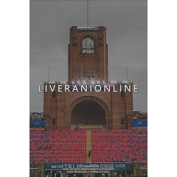 07.09.2018 BOLONIA, WLOCHY (BOLOGNA, ITALY) STADIO RENATO DALL\'ARA PILKA NOZNA (FOOTBALL) LIGA NARODOW UEFA (UEFA NATIONAL LEAGUE) MECZ WLOCHY - POLSKA ( GAME ITALY - POLAND ) NZ STADIO RENATO DALL\'ARA WIDOK ILUSTRACJA FOTO LUKASZ GROCHALA/CYFRASPORT/NEWSPIX.PL --- Newspix.pl --- Newspix.pl AGENZIA ALDO LIVERANI SAS