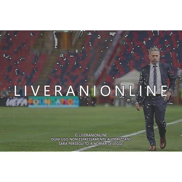 07.09.2018 BOLONIA, WLOCHY (BOLOGNA, ITALY) STADIO RENATO DALL\'ARA PILKA NOZNA (FOOTBALL) LIGA NARODOW UEFA (UEFA NATIONAL LEAGUE) MECZ WLOCHY - POLSKA ( GAME ITALY - POLAND ) NZ JERZY BRZECZEK - TRENER, SELEKCJONER REPREZENTACJI POLSKI, HEAD COACH FOTO LUKASZ GROCHALA/CYFRASPORT/NEWSPIX.PL --- Newspix.pl --- Newspix.pl AGENZIA ALDO LIVERANI SAS