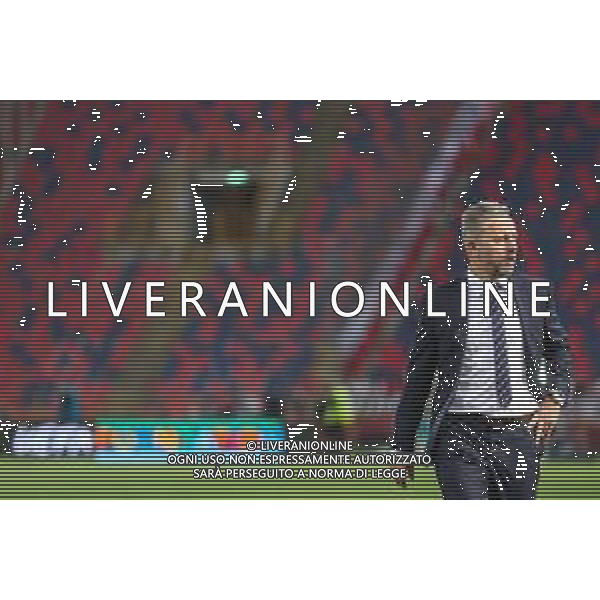 07.09.2018 BOLONIA, WLOCHY (BOLOGNA, ITALY) STADIO RENATO DALL\'ARA PILKA NOZNA (FOOTBALL) LIGA NARODOW UEFA (UEFA NATIONAL LEAGUE) MECZ WLOCHY - POLSKA ( GAME ITALY - POLAND ) NZ JERZY BRZECZEK - TRENER, SELEKCJONER REPREZENTACJI POLSKI, HEAD COACH FOTO LUKASZ GROCHALA/CYFRASPORT/NEWSPIX.PL --- Newspix.pl --- Newspix.pl AGENZIA ALDO LIVERANI SAS