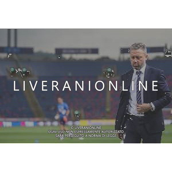 07.09.2018 BOLONIA, WLOCHY (BOLOGNA, ITALY) STADIO RENATO DALL\'ARA PILKA NOZNA (FOOTBALL) LIGA NARODOW UEFA (UEFA NATIONAL LEAGUE) MECZ WLOCHY - POLSKA ( GAME ITALY - POLAND ) NZ JERZY BRZECZEK - TRENER, SELEKCJONER REPREZENTACJI POLSKI, HEAD COACH FOTO LUKASZ GROCHALA/CYFRASPORT/NEWSPIX.PL --- Newspix.pl --- Newspix.pl AGENZIA ALDO LIVERANI SAS