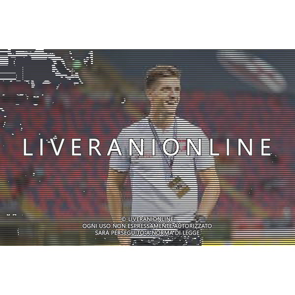 07.09.2018 BOLONIA, WLOCHY (BOLOGNA, ITALY) STADIO RENATO DALL\'ARA PILKA NOZNA (FOOTBALL) LIGA NARODOW UEFA (UEFA NATIONAL LEAGUE) MECZ WLOCHY - POLSKA ( GAME ITALY - POLAND ) NZ KRZYSZTOF PIATEK FOTO LUKASZ GROCHALA/CYFRASPORT/NEWSPIX.PL --- Newspix.pl --- Newspix.pl AGENZIA ALDO LIVERANI SAS