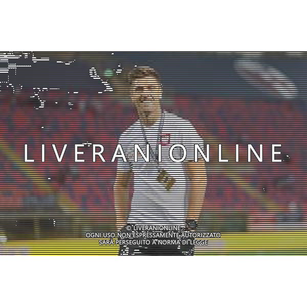 07.09.2018 BOLONIA, WLOCHY (BOLOGNA, ITALY) STADIO RENATO DALL\'ARA PILKA NOZNA (FOOTBALL) LIGA NARODOW UEFA (UEFA NATIONAL LEAGUE) MECZ WLOCHY - POLSKA ( GAME ITALY - POLAND ) NZ KRZYSZTOF PIATEK FOTO LUKASZ GROCHALA/CYFRASPORT/NEWSPIX.PL --- Newspix.pl --- Newspix.pl AGENZIA ALDO LIVERANI SAS