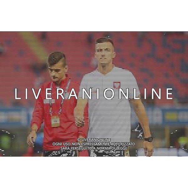 07.09.2018 BOLONIA, WLOCHY (BOLOGNA, ITALY) STADIO RENATO DALL\'ARA PILKA NOZNA (FOOTBALL) LIGA NARODOW UEFA (UEFA NATIONAL LEAGUE) MECZ WLOCHY - POLSKA ( GAME ITALY - POLAND ) NZ ARKADIUSZ RECA FOTO LUKASZ GROCHALA/CYFRASPORT/NEWSPIX.PL --- Newspix.pl --- Newspix.pl AGENZIA ALDO LIVERANI SAS