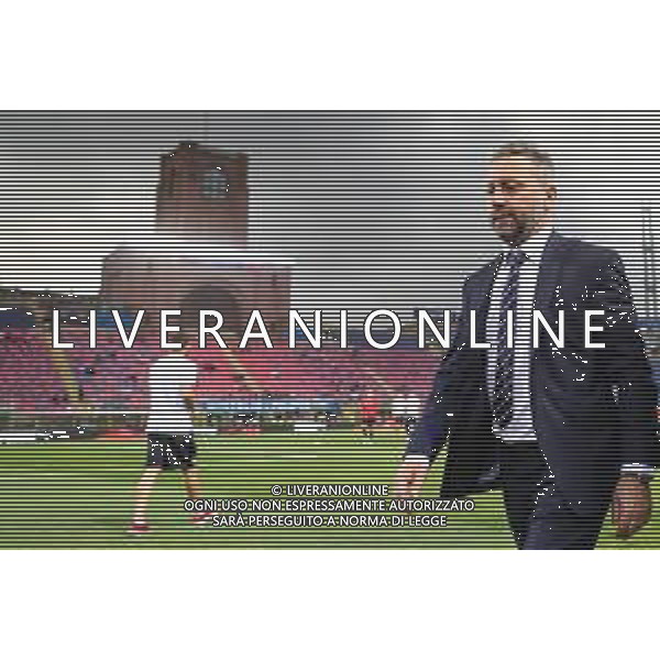 07.09.2018 BOLONIA, WLOCHY (BOLOGNA, ITALY) STADIO RENATO DALL\'ARA PILKA NOZNA (FOOTBALL) LIGA NARODOW UEFA (UEFA NATIONAL LEAGUE) MECZ WLOCHY - POLSKA ( GAME ITALY - POLAND ) NZ JERZY BRZECZEK - TRENER, SELEKCJONER REPREZENTACJI POLSKI, HEAD COACH FOTO LUKASZ GROCHALA/CYFRASPORT/NEWSPIX.PL --- Newspix.pl AGENZIA ALDO LIVERANI SAS