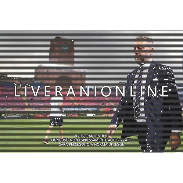 07.09.2018 BOLONIA, WLOCHY (BOLOGNA, ITALY) STADIO RENATO DALL\'ARA PILKA NOZNA (FOOTBALL) LIGA NARODOW UEFA (UEFA NATIONAL LEAGUE) MECZ WLOCHY - POLSKA ( GAME ITALY - POLAND ) NZ JERZY BRZECZEK - TRENER, SELEKCJONER REPREZENTACJI POLSKI, HEAD COACH FOTO LUKASZ GROCHALA/CYFRASPORT/NEWSPIX.PL --- Newspix.pl AGENZIA ALDO LIVERANI SAS