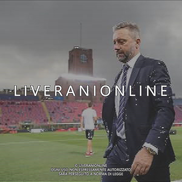 07.09.2018 BOLONIA, WLOCHY (BOLOGNA, ITALY) STADIO RENATO DALL\'ARA PILKA NOZNA (FOOTBALL) LIGA NARODOW UEFA (UEFA NATIONAL LEAGUE) MECZ WLOCHY - POLSKA ( GAME ITALY - POLAND ) NZ JERZY BRZECZEK - TRENER, SELEKCJONER REPREZENTACJI POLSKI, HEAD COACH FOTO LUKASZ GROCHALA/CYFRASPORT/NEWSPIX.PL --- Newspix.pl AGENZIA ALDO LIVERANI SAS