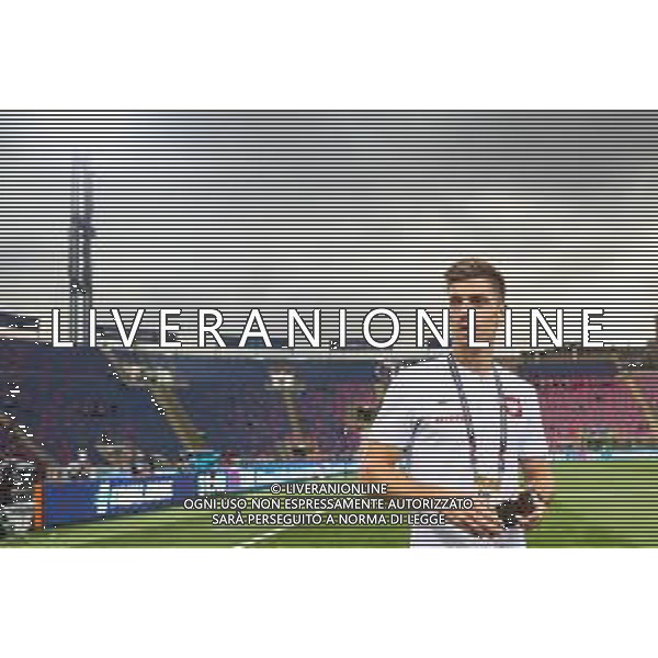 07.09.2018 BOLONIA, WLOCHY (BOLOGNA, ITALY) STADIO RENATO DALL\'ARA PILKA NOZNA (FOOTBALL) LIGA NARODOW UEFA (UEFA NATIONAL LEAGUE) MECZ WLOCHY - POLSKA ( GAME ITALY - POLAND ) NZ KRZYSZTOF PIATEK FOTO LUKASZ GROCHALA/CYFRASPORT/NEWSPIX.PL --- Newspix.pl AGENZIA ALDO LIVERANI SAS