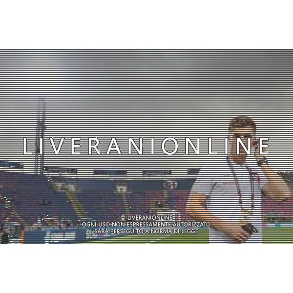 07.09.2018 BOLONIA, WLOCHY (BOLOGNA, ITALY) STADIO RENATO DALL\'ARA PILKA NOZNA (FOOTBALL) LIGA NARODOW UEFA (UEFA NATIONAL LEAGUE) MECZ WLOCHY - POLSKA ( GAME ITALY - POLAND ) NZ KRZYSZTOF PIATEK FOTO LUKASZ GROCHALA/CYFRASPORT/NEWSPIX.PL --- Newspix.pl AGENZIA ALDO LIVERANI SAS