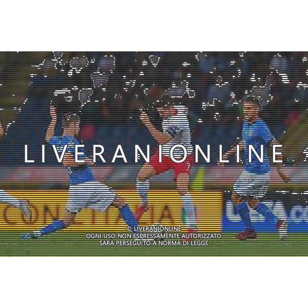 2018.09.07 Bolonia Pilka nozna UEFA Liga Narodow Wlochy - Polska N/z Robert Lewandowski Foto Pawel Andrachiewicz / PressFocus/NEWSPIX.PL 2018.09.07 Bolonia Football UEFA Nations League Italy - Poland Robert Lewandowski Credit: Pawel Andrachiewicz / PressFocus --- Newspix.pl AGENZIA ALDO LIVERANI SAS