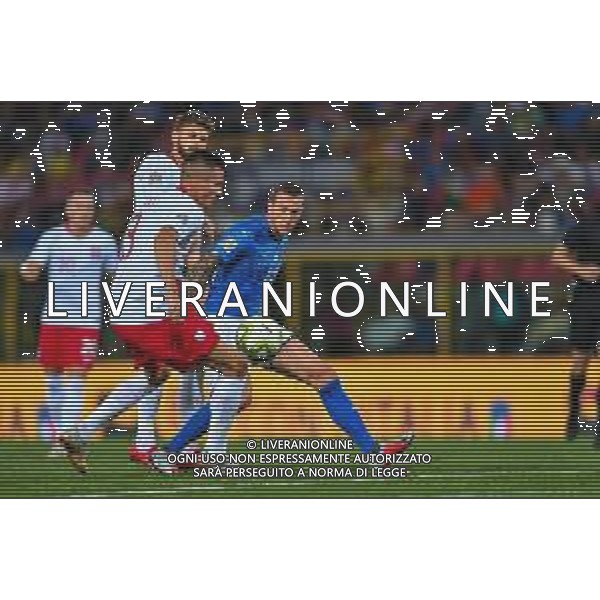 2018.09.07 Bolonia Pilka nozna UEFA Liga Narodow Wlochy - Polska N/z Federico Bernadeschi Foto Pawel Andrachiewicz / PressFocus/NEWSPIX.PL 2018.09.07 Bolonia Football UEFA Nations League Italy - Poland Federico Bernadeschi Credit: Pawel Andrachiewicz / PressFocus --- Newspix.pl AGENZIA ALDO LIVERANI SAS