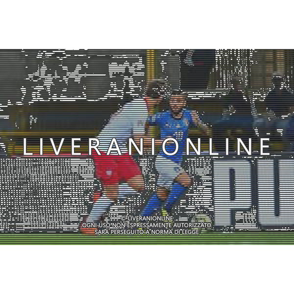 2018.09.07 Bolonia Pilka nozna UEFA Liga Narodow Wlochy - Polska N/z Lorenzo Insigne Foto Pawel Andrachiewicz / PressFocus/NEWSPIX.PL 2018.09.07 Bolonia Football UEFA Nations League Italy - Poland Lorenzo Insigne Credit: Pawel Andrachiewicz / PressFocus --- Newspix.pl AGENZIA ALDO LIVERANI SAS