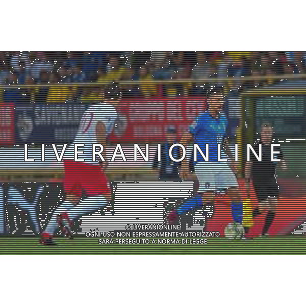 2018.09.07 Bolonia Pilka nozna UEFA Liga Narodow Wlochy - Polska N/z Lorenzo Pellegrini Foto Pawel Andrachiewicz / PressFocus/NEWSPIX.PL 2018.09.07 Bolonia Football UEFA Nations League Italy - Poland Lorenzo Pellegrini Credit: Pawel Andrachiewicz / PressFocus --- Newspix.pl AGENZIA ALDO LIVERANI SAS