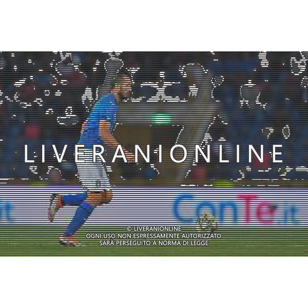 2018.09.07 Bolonia Pilka nozna UEFA Liga Narodow Wlochy - Polska N/z Giorgio Chiellini Foto Pawel Andrachiewicz / PressFocus/NEWSPIX.PL 2018.09.07 Bolonia Football UEFA Nations League Italy - Poland Giorgio Chiellini Credit: Pawel Andrachiewicz / PressFocus --- Newspix.pl AGENZIA ALDO LIVERANI SAS