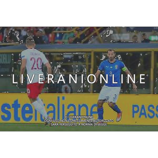 2018.09.07 Bolonia Pilka nozna UEFA Liga Narodow Wlochy - Polska N/z Giorgio Chiellini Foto Pawel Andrachiewicz / PressFocus/NEWSPIX.PL 2018.09.07 Bolonia Football UEFA Nations League Italy - Poland Giorgio Chiellini Credit: Pawel Andrachiewicz / PressFocus --- Newspix.pl AGENZIA ALDO LIVERANI SAS