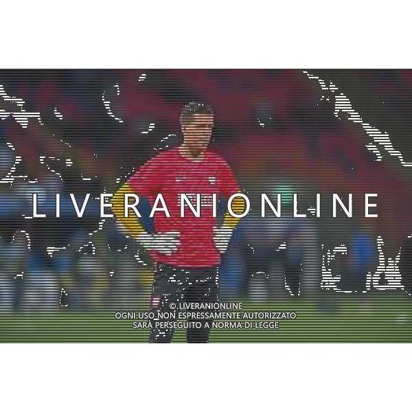 2018.09.07 Bolonia Pilka nozna UEFA Liga Narodow Wlochy - Polska N/z Wojciech Szczesny Foto Pawel Andrachiewicz / PressFocus/NEWSPIX.PL 2018.09.07 Bolonia Football UEFA Nations League Italy - Poland Wojciech Szczesny Credit: Pawel Andrachiewicz / PressFocus --- Newspix.pl AGENZIA ALDO LIVERANI SAS