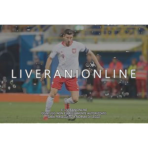 2018.09.07 Bolonia Pilka nozna UEFA Liga Narodow Wlochy - Polska N/z Robert Lewandowski Foto Marcin Karczewski / PressFocus/NEWSPIX.PL 2018.09.07 Bolonia Football UEFA Nations League Italy - Poland Robert Lewandowski Credit: Marcin Karczewski / PressFocus --- Newspix.pl AGENZIA ALDO LIVERANI SAS