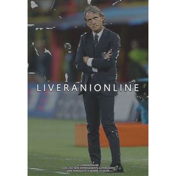 UEFA Nations League A Group 3 Bologna - 07.09.2018 Italia-Polonia Nella Foto: delusione di mancini roberto /Ph.Vitez-Ag. Aldo Liverani