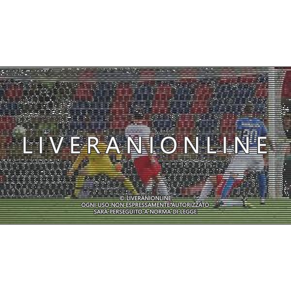 UEFA Nations League A Group 3 Bologna - 07.09.2018 Italia-Polonia Nella Foto:occasione sbagliata da federico bernardeschi /Ph.Vitez-Ag. Aldo Liverani