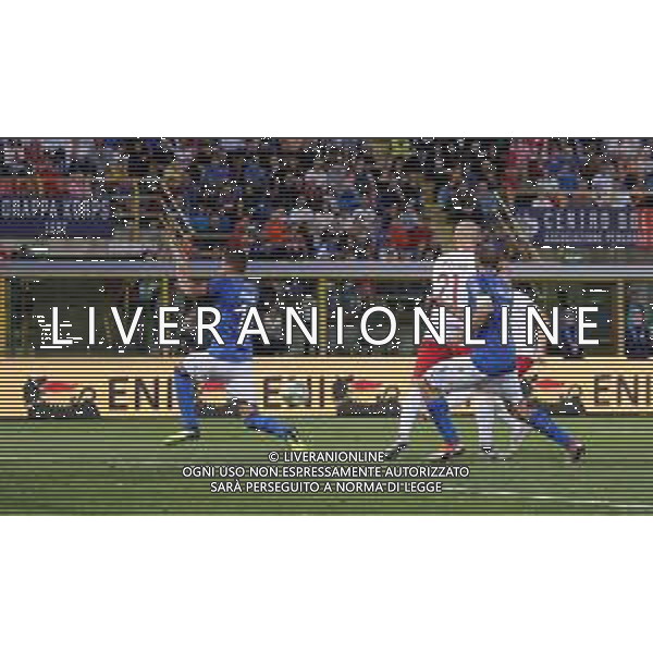 UEFA Nations League A Group 3 Bologna - 07.09.2018 Italia-Polonia Nella Foto: il gol di Piotr Zielinski /Ph.Vitez-Ag. Aldo Liverani