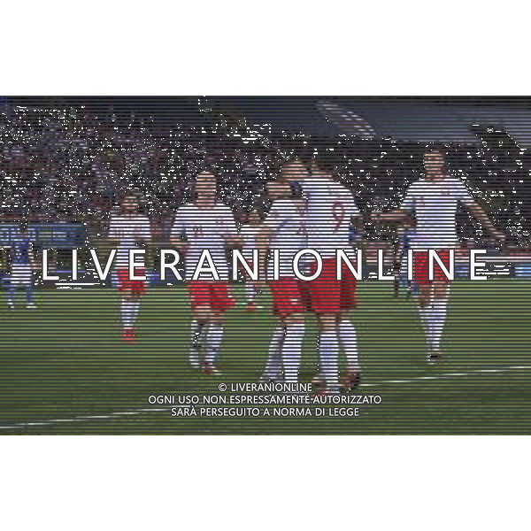 UEFA Nations League A Group 3 Bologna - 07.09.2018 Italia-Polonia Nella Foto: esultanza dopo il gol di Piotr Zielinski /Ph.Vitez-Ag. Aldo Liverani