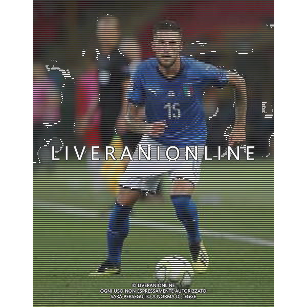 UEFA Nations League A Group 3 Bologna - 07.09.2018 Italia-Polonia Nella Foto: Cristiano Biraghi /Ph.Vitez-Ag. Aldo Liverani