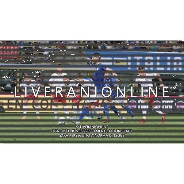 UEFA Nations League A Group 3 Bologna - 07.09.2018 Italia-Polonia Nella Foto: jorginho gol su rigore /Ph.Vitez-Ag. Aldo Liverani