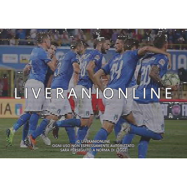 UEFA Nations League A Group 3 Bologna - 07.09.2018 Italia-Polonia Nella Foto: esultanza dopo il gol su rigore di jorginho /Ph.Vitez-Ag. Aldo Liverani
