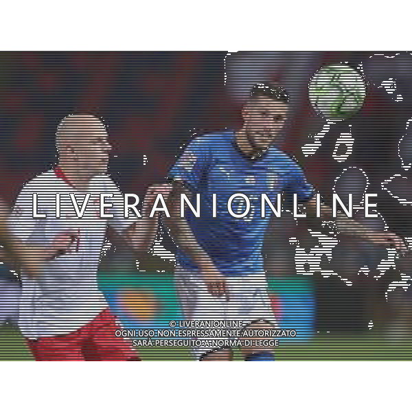 UEFA Nations League A Group 3 Bologna - 07.09.2018 Italia-Polonia Nella Foto: cristiano biraghi /Ph.Vitez-Ag. Aldo Liverani