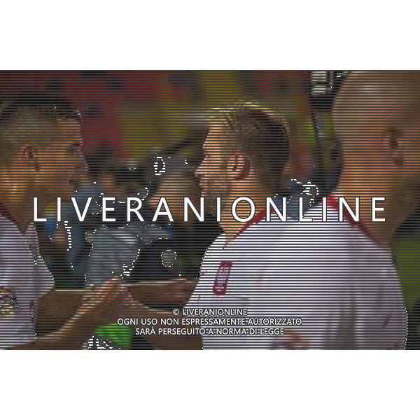 07.09.2018 BOLONIA, WLOCHY (BOLOGNA, ITALY) STADIO RENATO DALL\'ARA PILKA NOZNA (FOOTBALL) LIGA NARODOW UEFA (UEFA NATIONAL LEAGUE) MECZ WLOCHY - POLSKA ( GAME ITALY - POLAND ) NZ JAKUB BLASZCZYKOWSKI FOTO LUKASZ SKWIOT/CYFRASPORT/NEWSPIX.PL --- Newspix.pl AG ALDO LIVERANI SAS