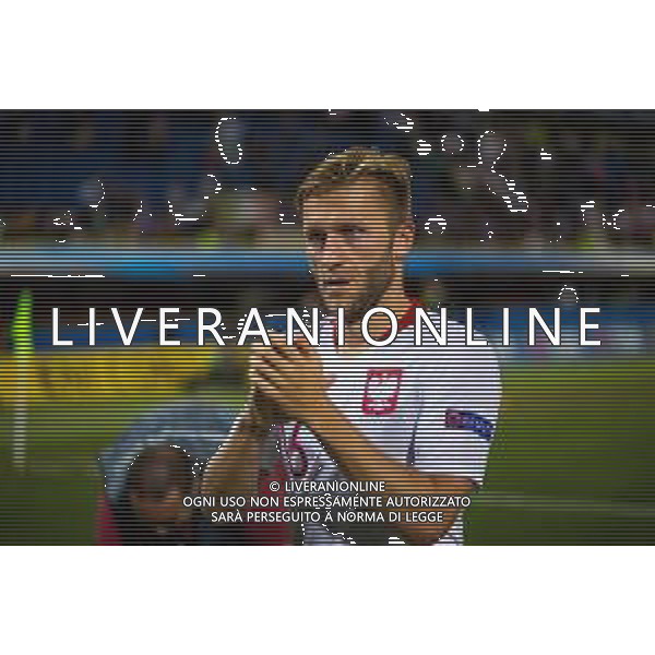 07.09.2018 BOLONIA, WLOCHY (BOLOGNA, ITALY) STADIO RENATO DALL\'ARA PILKA NOZNA (FOOTBALL) LIGA NARODOW UEFA (UEFA NATIONAL LEAGUE) MECZ WLOCHY - POLSKA ( GAME ITALY - POLAND ) NZ JAKUB BLASZCZYKOWSKI FOTO LUKASZ SKWIOT/CYFRASPORT/NEWSPIX.PL --- Newspix.pl AG ALDO LIVERANI SAS