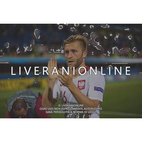 07.09.2018 BOLONIA, WLOCHY (BOLOGNA, ITALY) STADIO RENATO DALL\'ARA PILKA NOZNA (FOOTBALL) LIGA NARODOW UEFA (UEFA NATIONAL LEAGUE) MECZ WLOCHY - POLSKA ( GAME ITALY - POLAND ) NZ JAKUB BLASZCZYKOWSKI FOTO LUKASZ SKWIOT/CYFRASPORT/NEWSPIX.PL --- Newspix.pl AG ALDO LIVERANI SAS