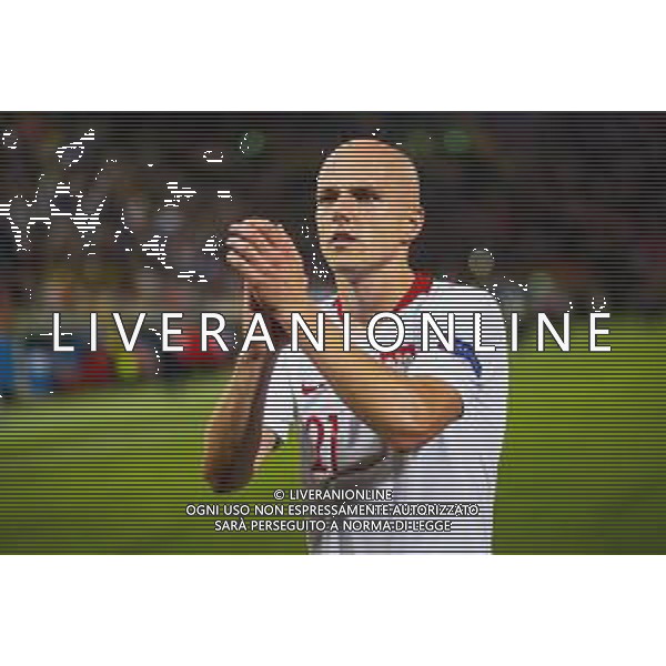 07.09.2018 BOLONIA, WLOCHY (BOLOGNA, ITALY) STADIO RENATO DALL\'ARA PILKA NOZNA (FOOTBALL) LIGA NARODOW UEFA (UEFA NATIONAL LEAGUE) MECZ WLOCHY - POLSKA ( GAME ITALY - POLAND ) NZ RAFAL KURZAWA FOTO LUKASZ SKWIOT/CYFRASPORT/NEWSPIX.PL --- Newspix.pl AG ALDO LIVERANI SAS