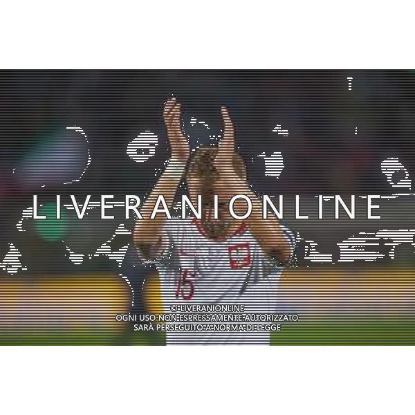 07.09.2018 BOLONIA, WLOCHY (BOLOGNA, ITALY) STADIO RENATO DALL\'ARA PILKA NOZNA (FOOTBALL) LIGA NARODOW UEFA (UEFA NATIONAL LEAGUE) MECZ WLOCHY - POLSKA ( GAME ITALY - POLAND ) NZ KAMIL GLIK FOTO LUKASZ SKWIOT/CYFRASPORT/NEWSPIX.PL --- Newspix.pl AG ALDO LIVERANI SAS